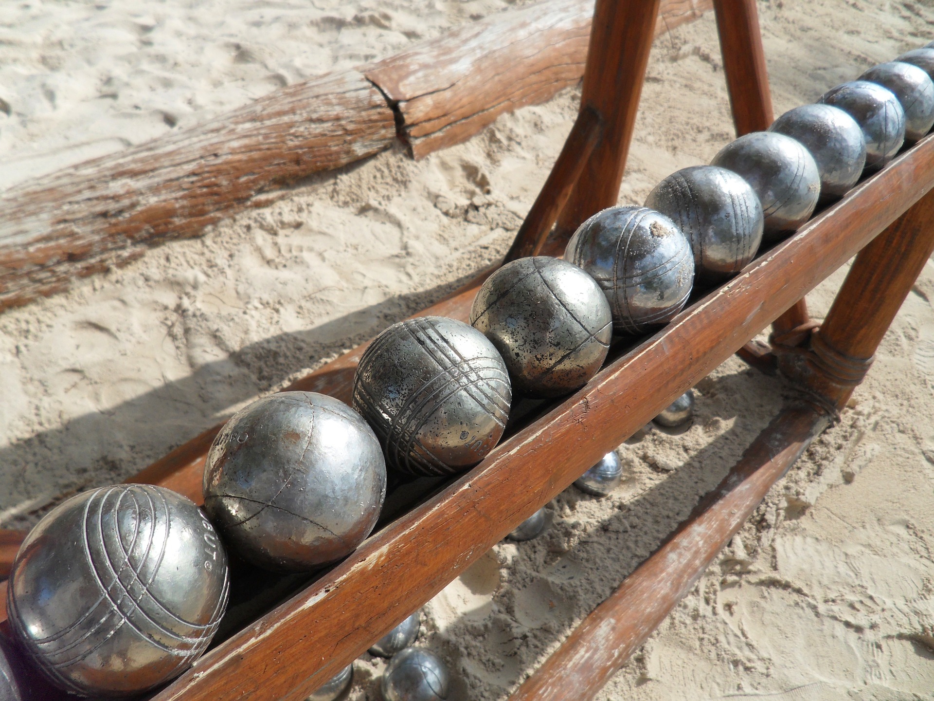 Challenge de la Municipalité, tête à tête - concours de boules