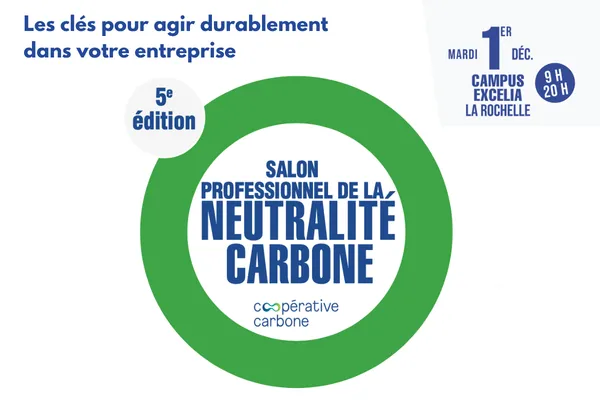 Salon professionnel de la neutralité carbone