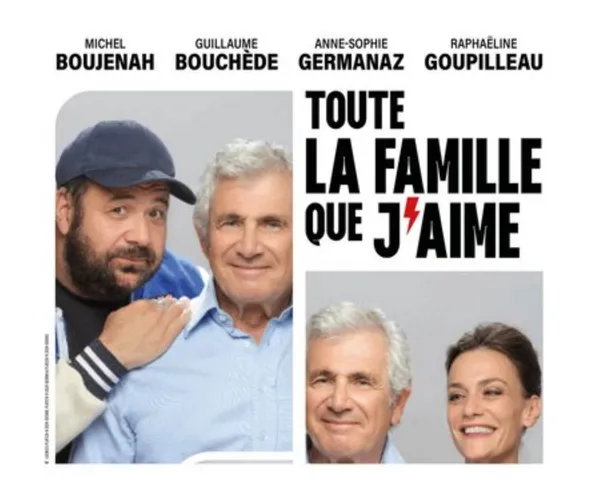 Toute la famille que j'aime