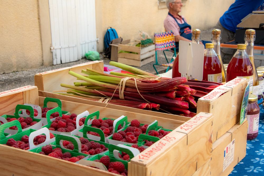 Marché au village