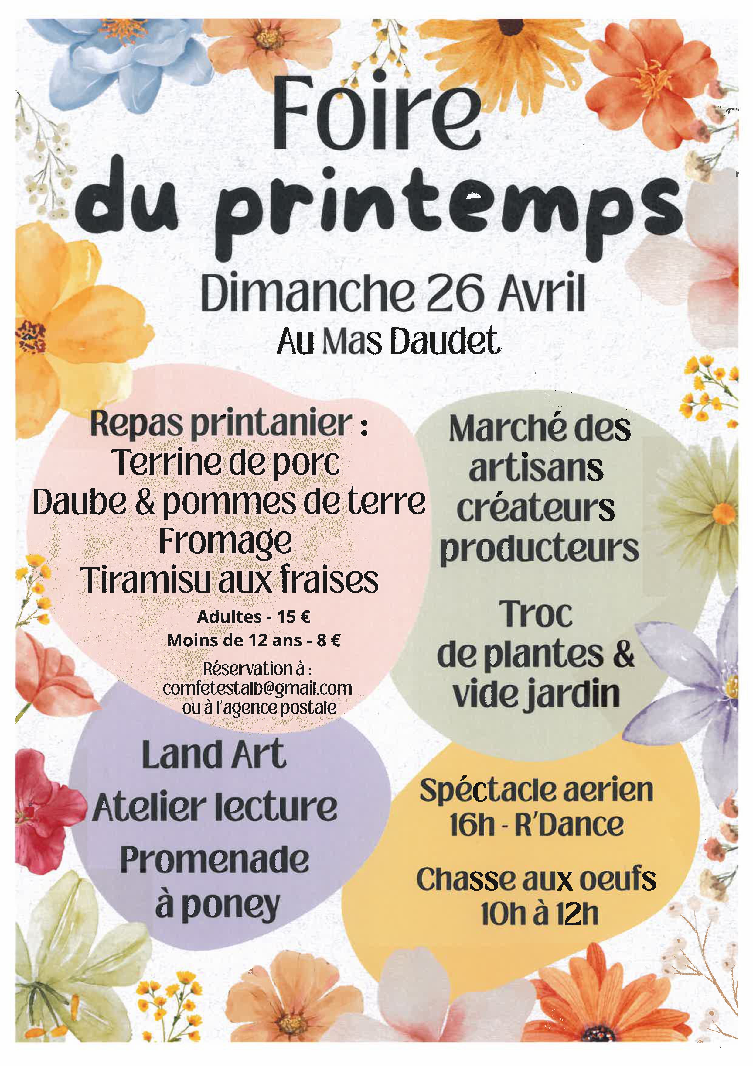 Foire du printemps
