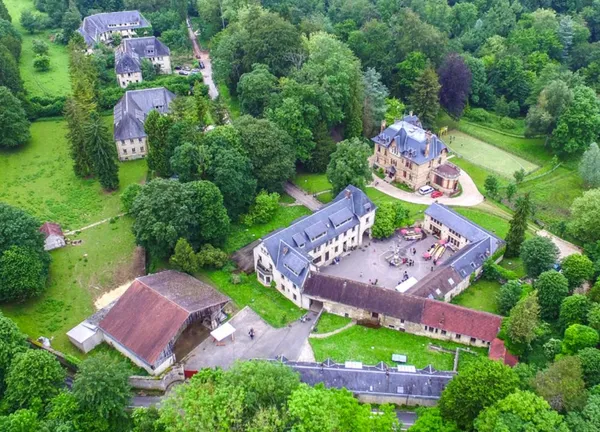 Le domaine de Brécourt