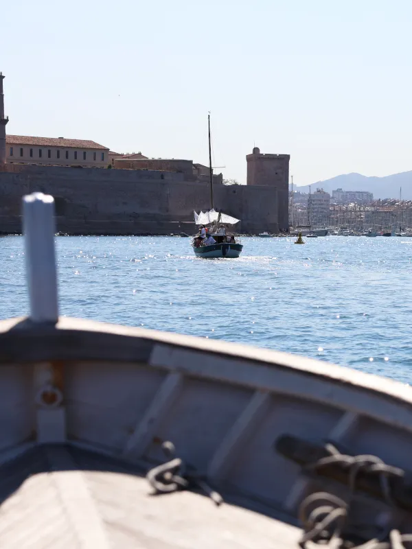 Visite en pointu de la rade sud
