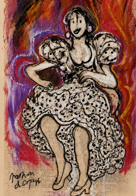 Spectacle de danse Flamenco « Reencantar el mundo »