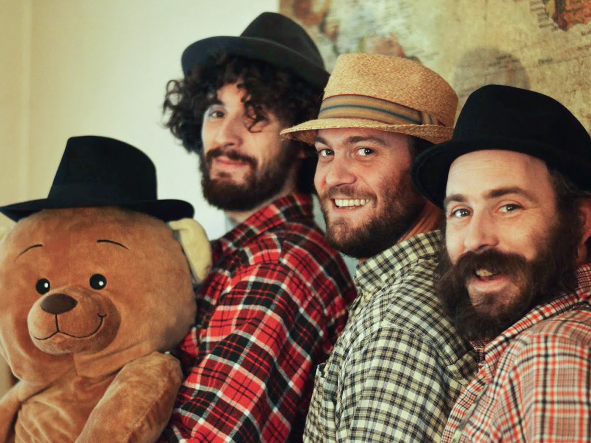 Les concerts du Troquet - Rocksteady bears