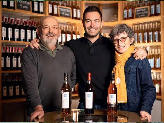 Visite du domaine viticole - Le Champ des Vignes