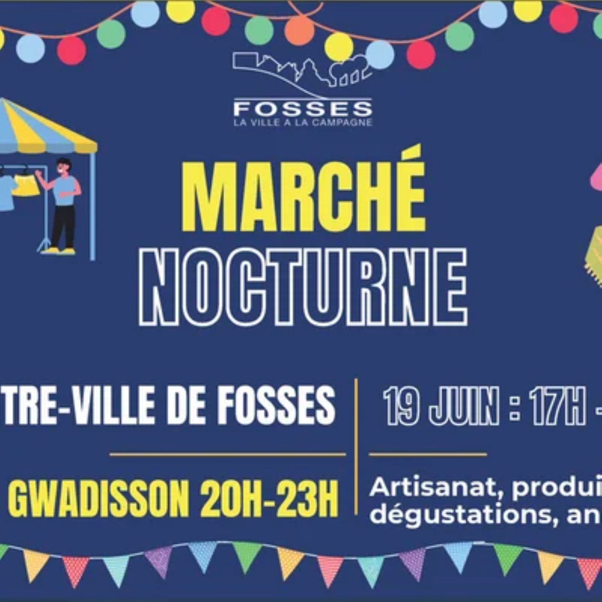 Marché nocturne