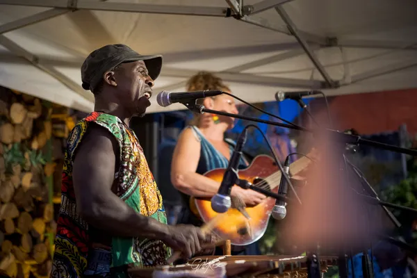 Concert du duo "Basa Duo" (fusion moderne franco-africaine)