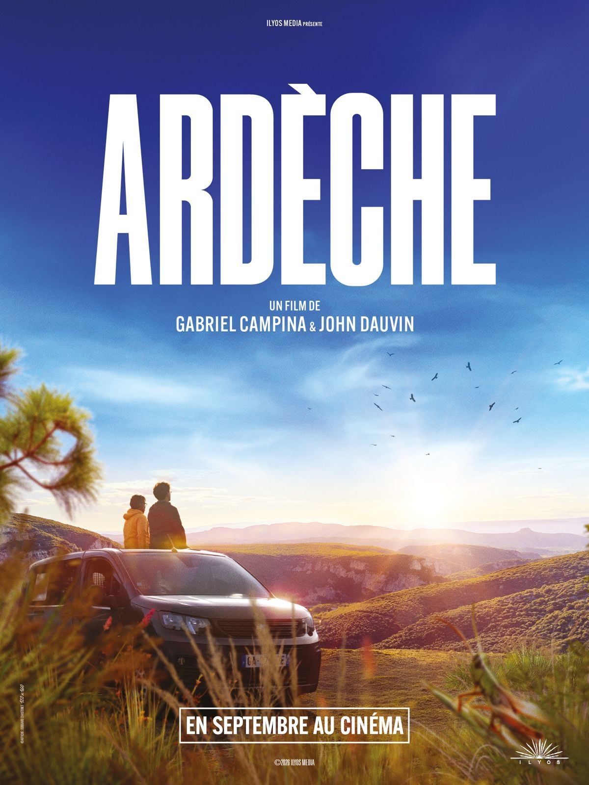 Projection cinéma du film "Ardèche"