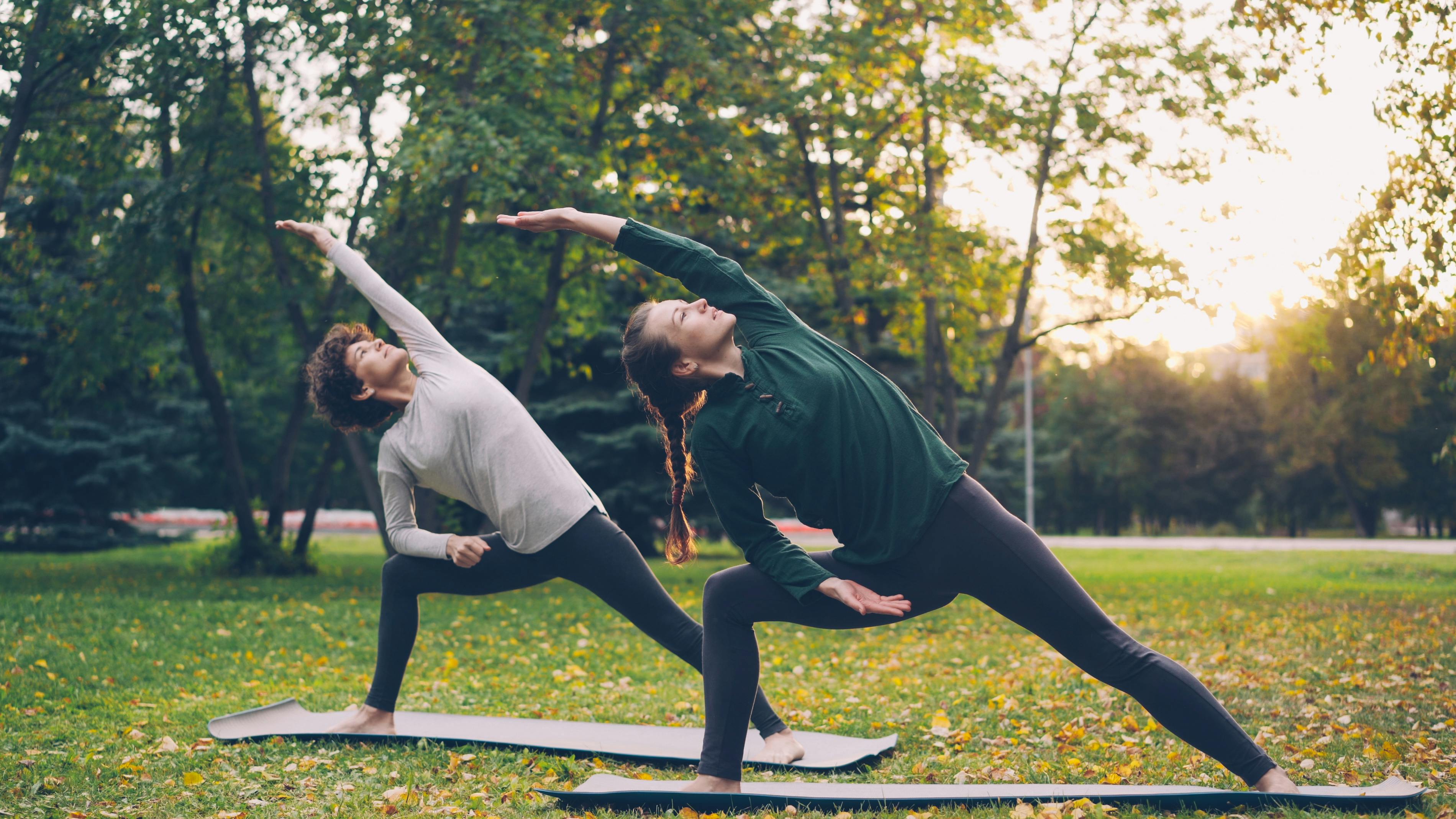 Stretching & Relaxation en plein air
