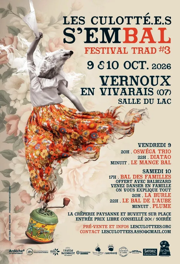Festival "Les Culotté.e.s s'emBAL" (édition #3)