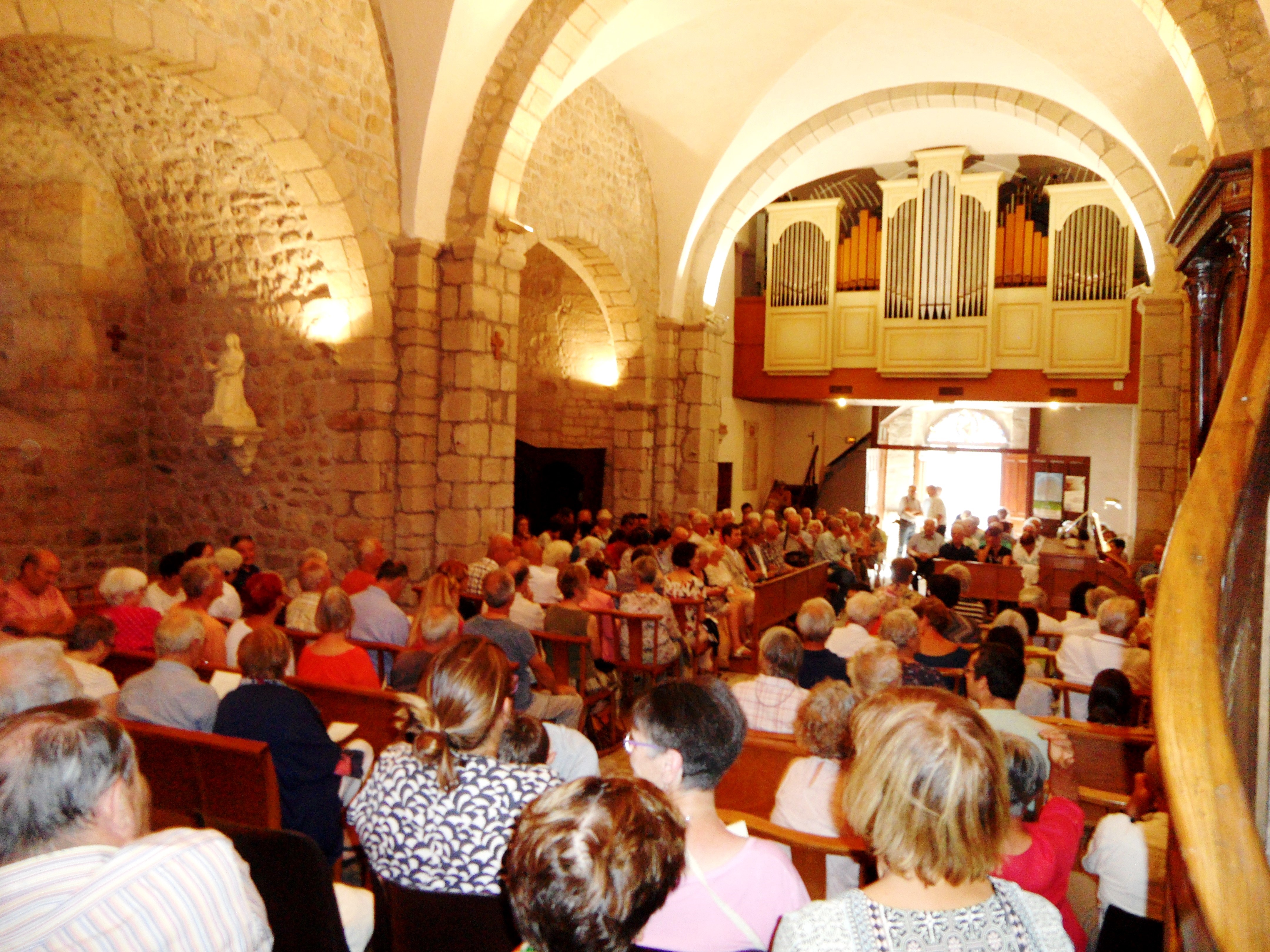 Festival "L'été musical de Chalencon" - Concert "Comme c'est curieux" de l'ensemble musical "Alcina"