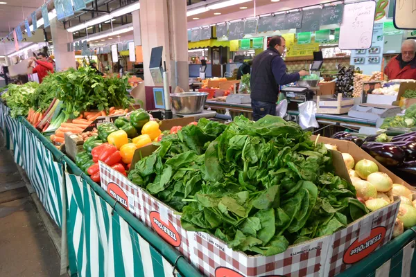 Le marché d'Enghien
