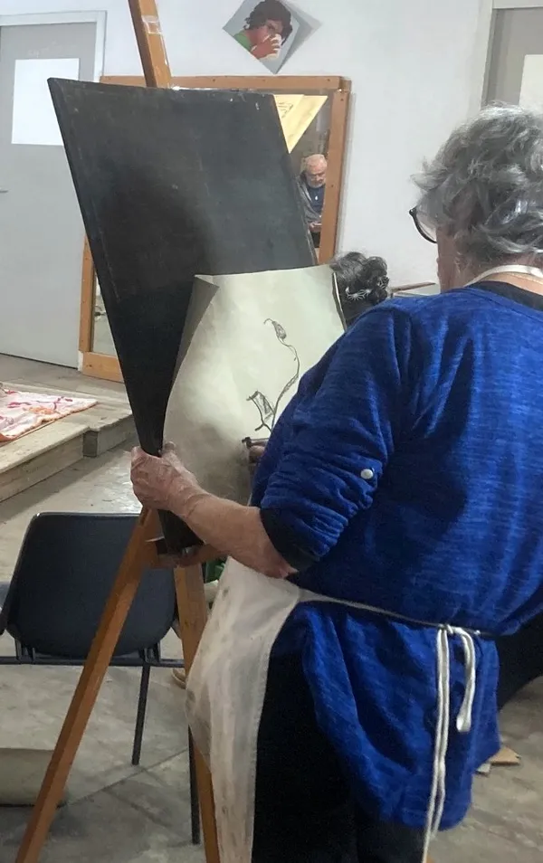 Atelier modèle vivant
