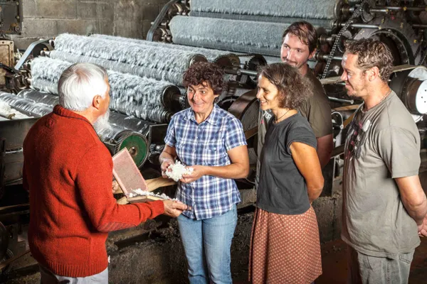 Visite guidée 'La coopérative'