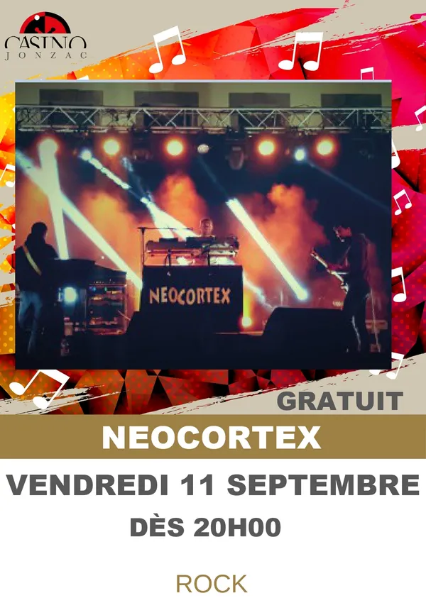 Concert Neocortex au Casino