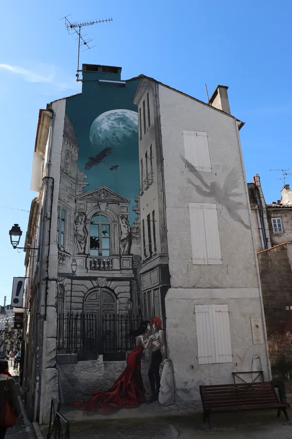 Visite guidée - La BD dans la ville, parcours des murs peints