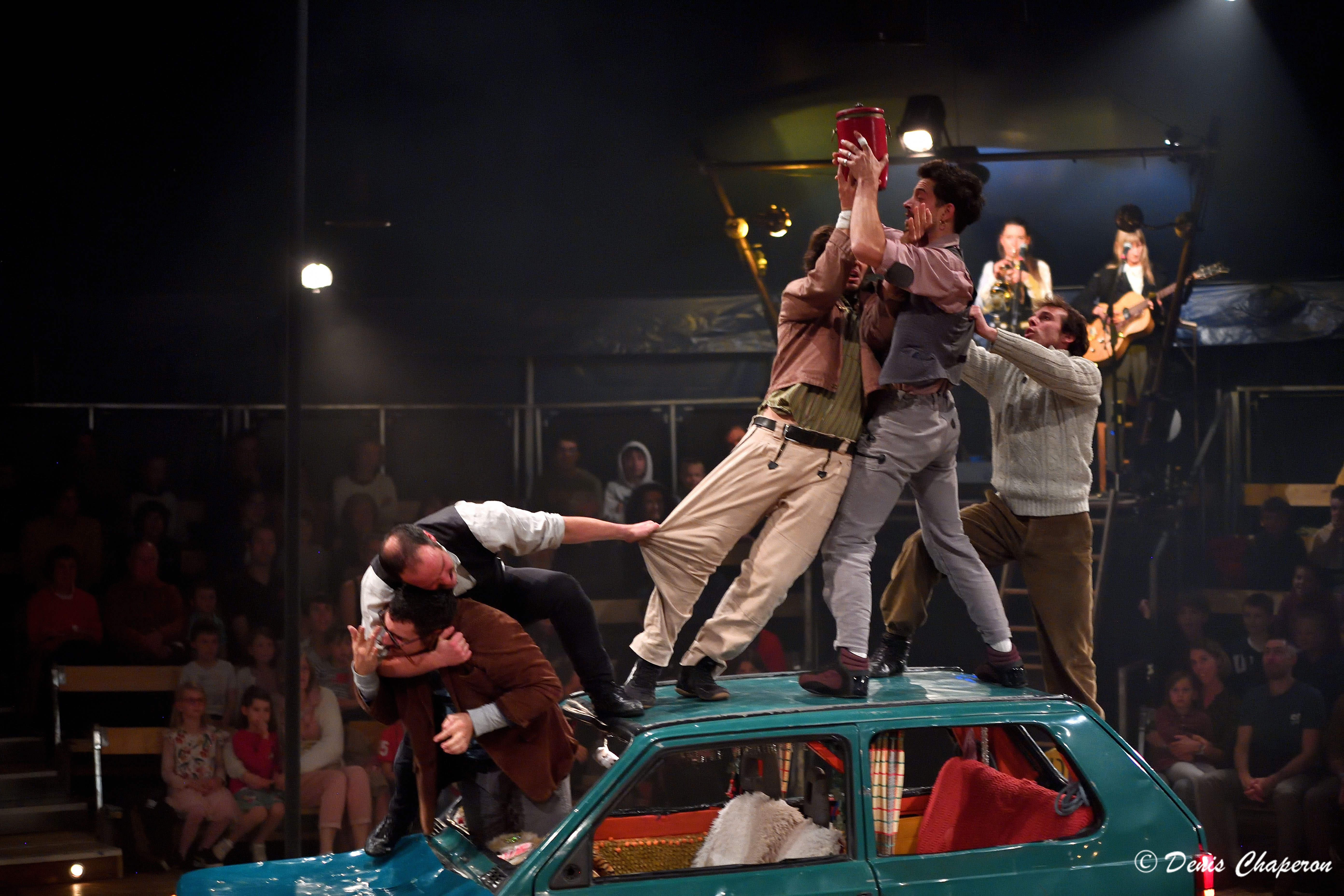 Pandax - Cirque la Compagnie