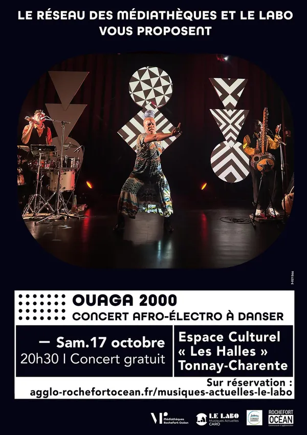 Ouaga 2000 : concert afro-électro à danser