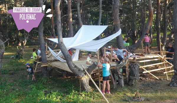 Sortie Nature : Cabanologie et bivouac à la Pinatelle