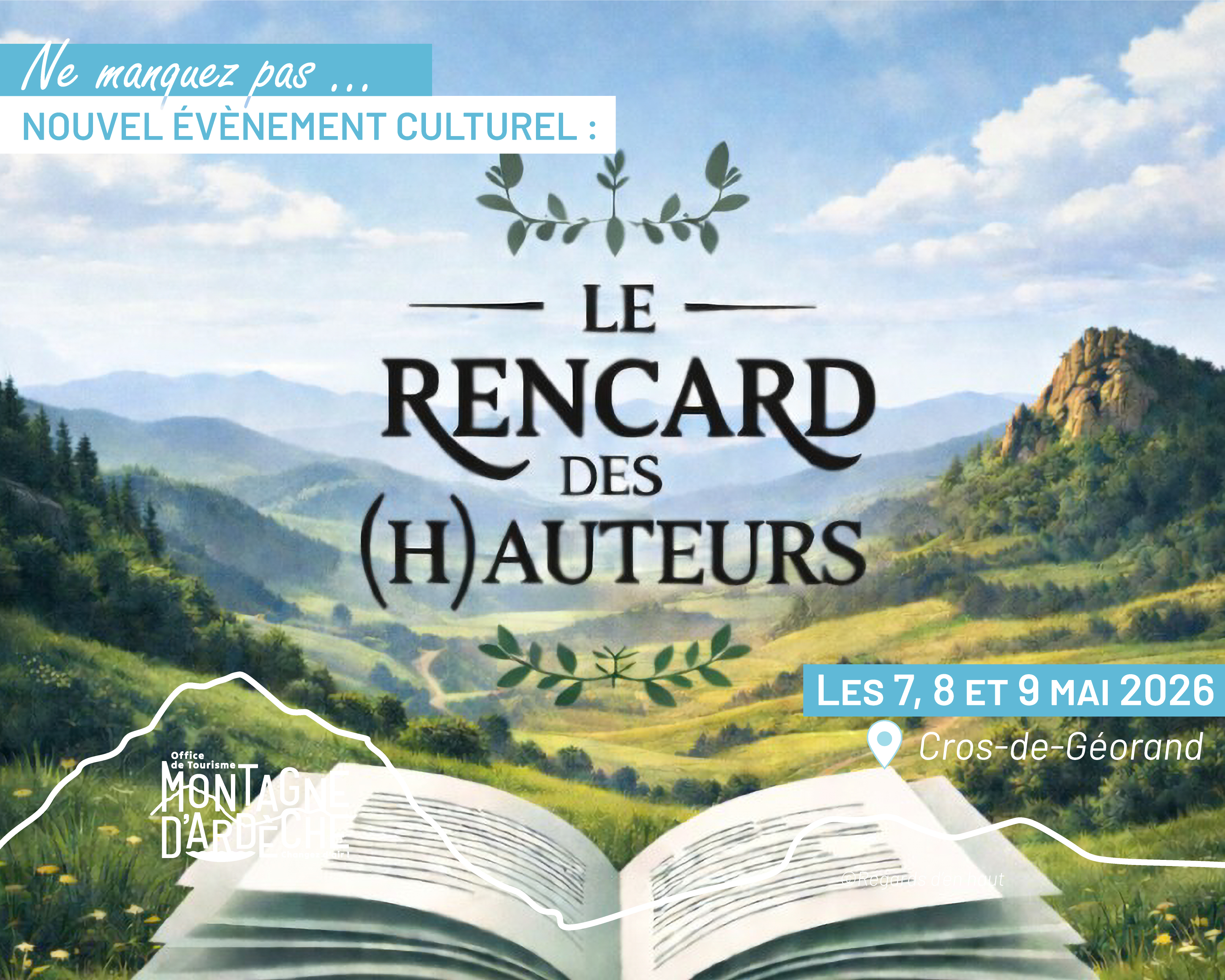 Le Rencard des (h)auteurs - 1er prix littéraire de la Montagne Ardéchoise
