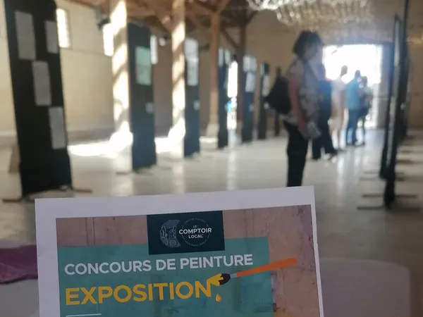Exposition - Concours de peinture
