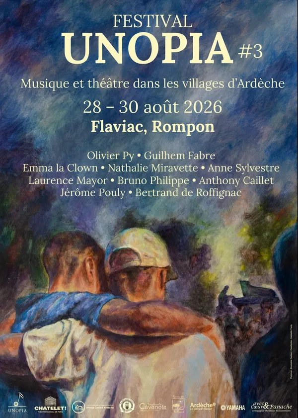 Festival uNopia - Spectacle "La Fantaisie des Schumann"