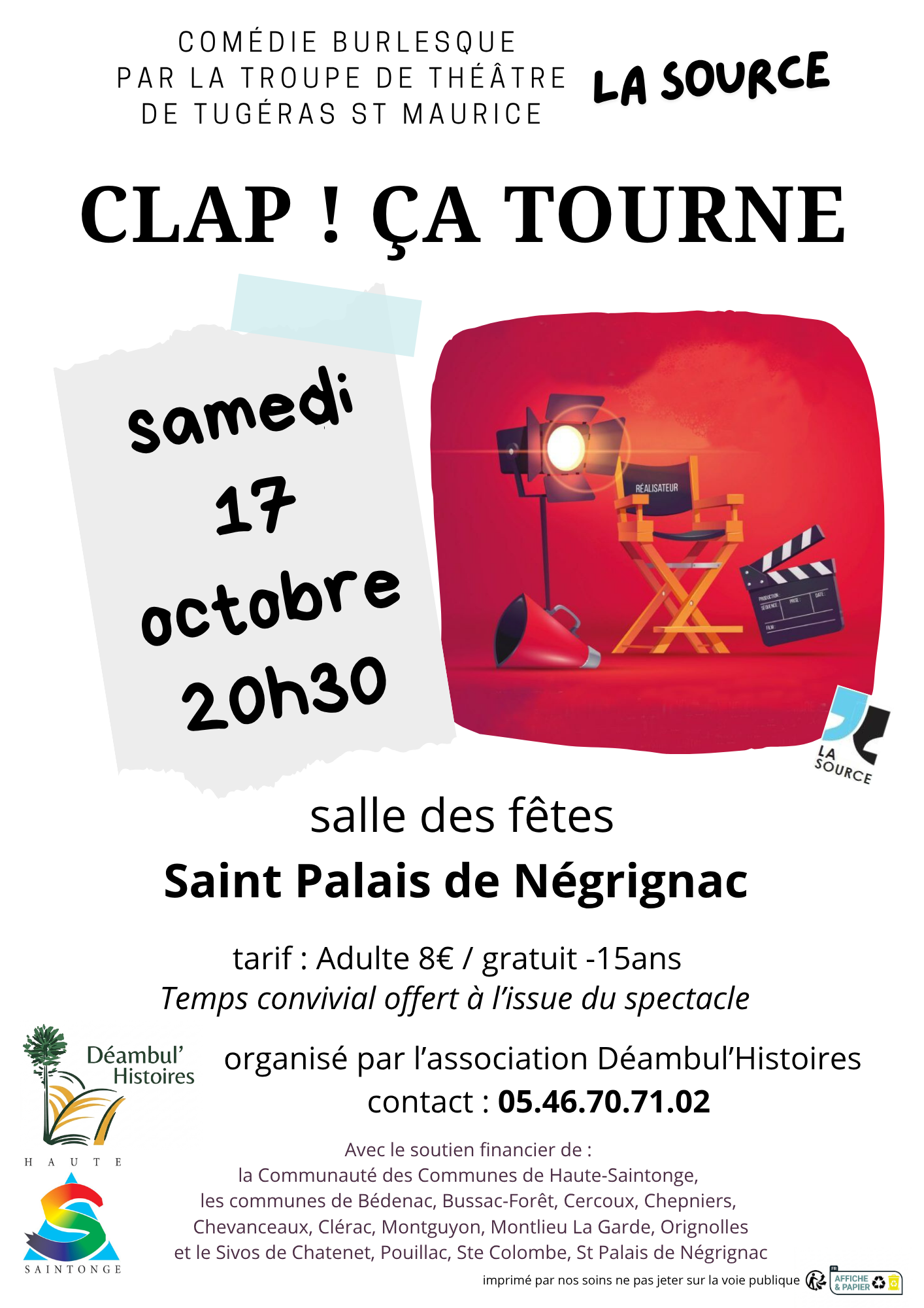 Clap ! ça tourne