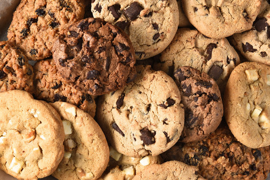 Semaine gourmande : Les cookies de Cyrille
