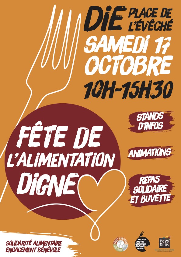 Fête de l'Alimentation digne