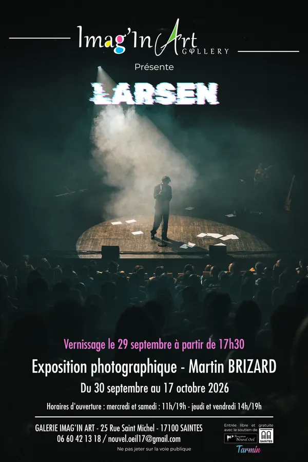 Exposition photographique - Martin Brizard