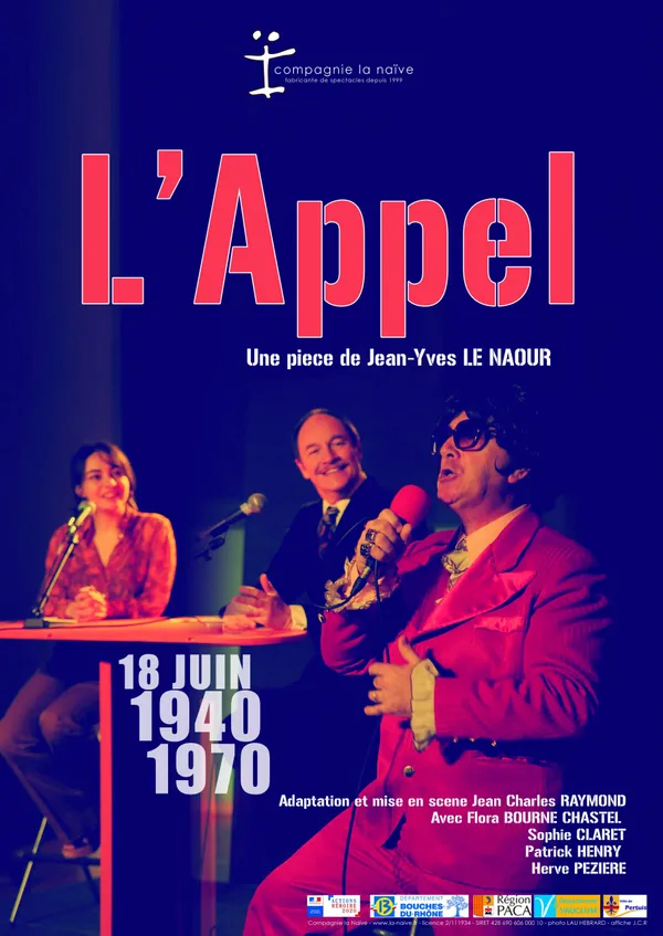Spectacle de théâtre "L'Appel"