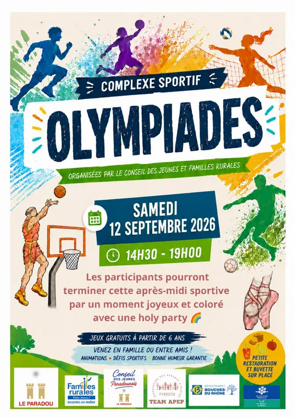 Olympiades du Paradou