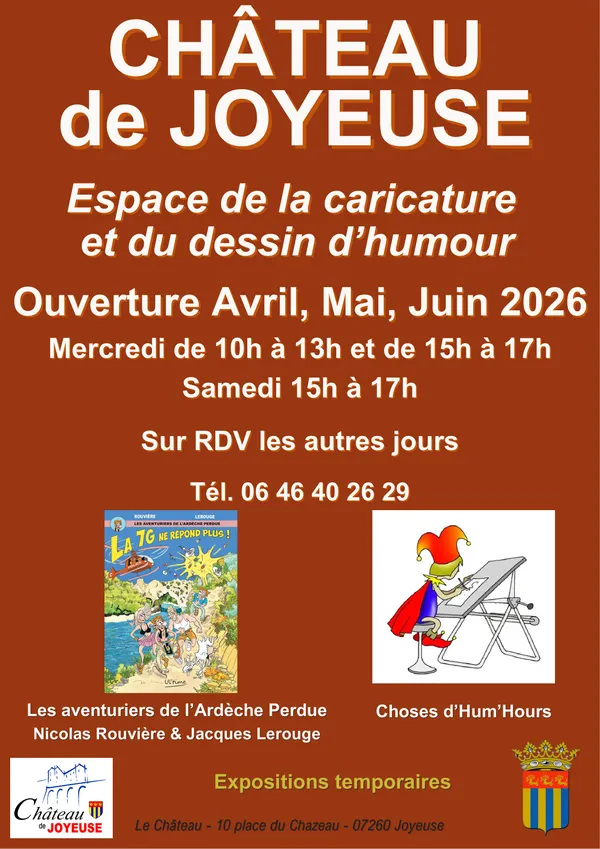 Exposition : "Les aventuriers de l’Ardèche perdue"