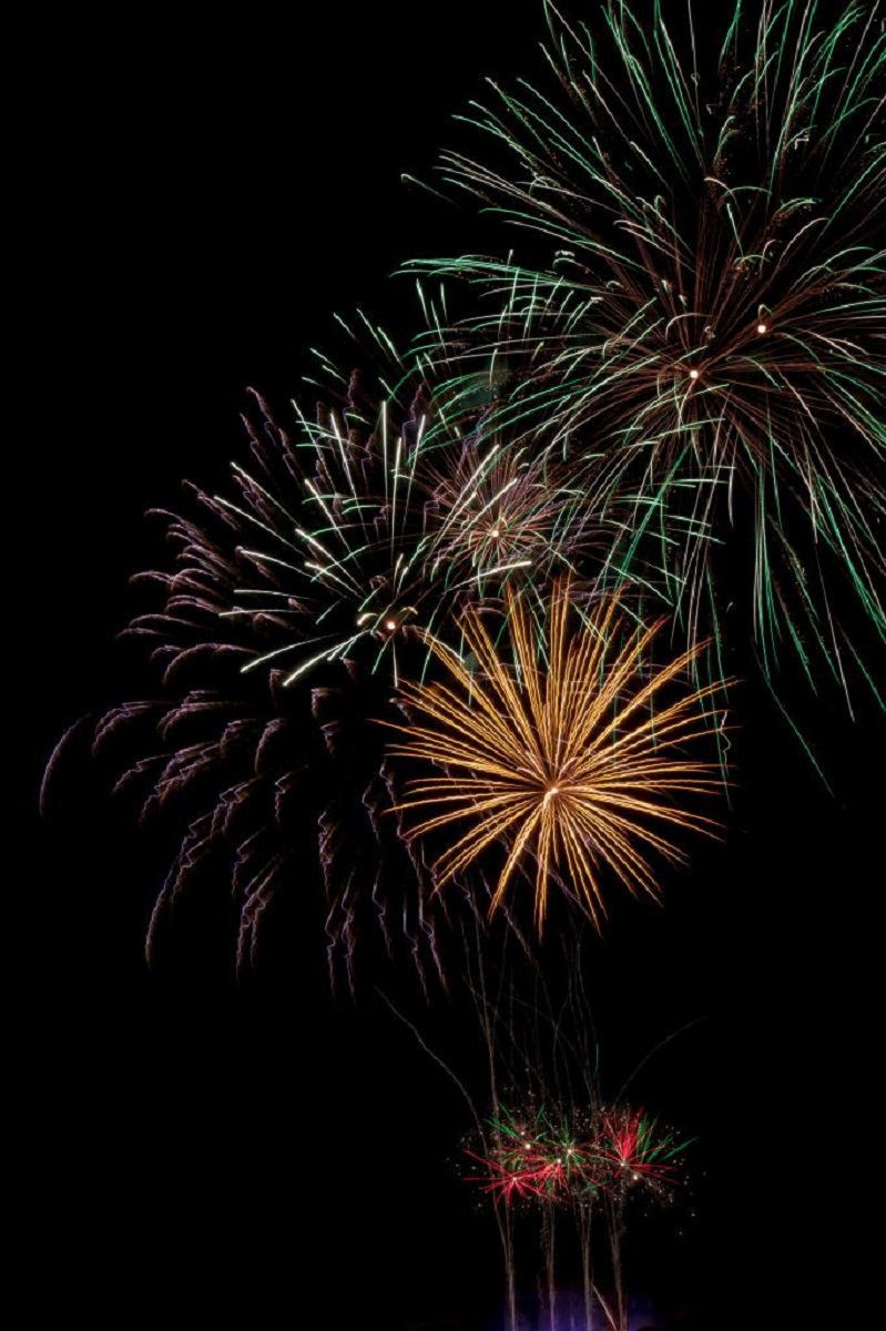 Fête nationale (feu d'artifice annulé)