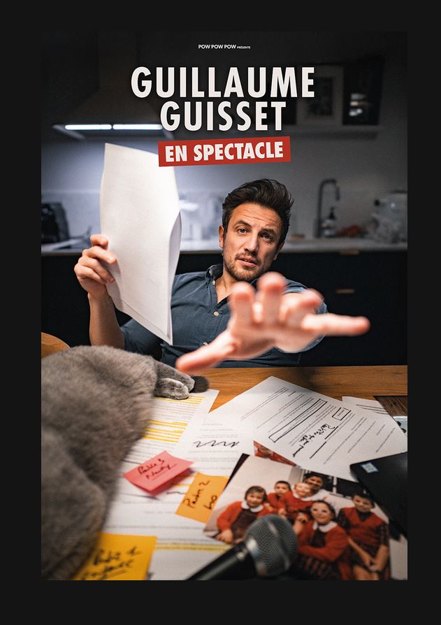 Guillaume Guisset en spectacle