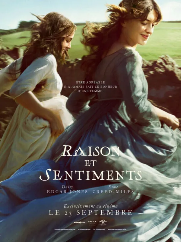 CREA- Ciné Tea Time : Projection du film "Raison et Sentiments" suivie d'un échange.