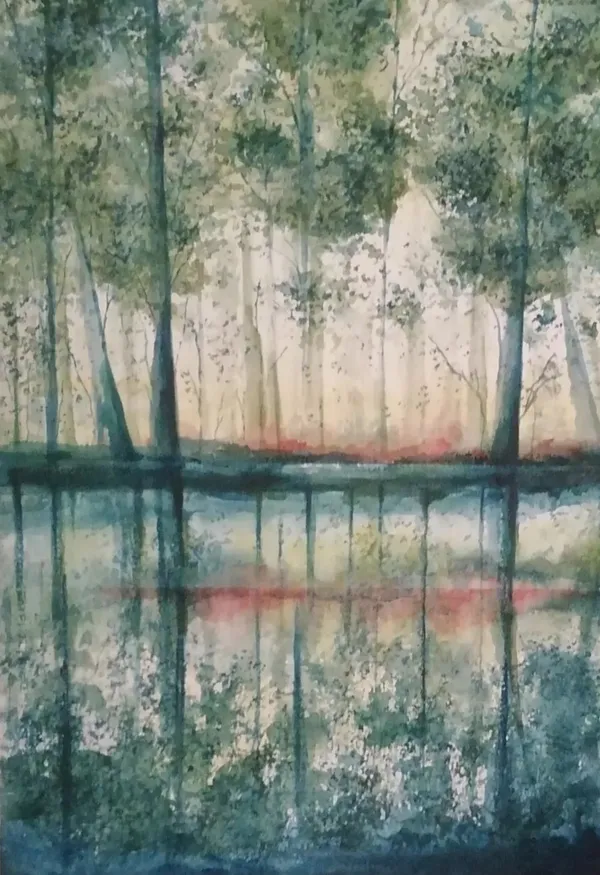 Aquarelles et pastels secs