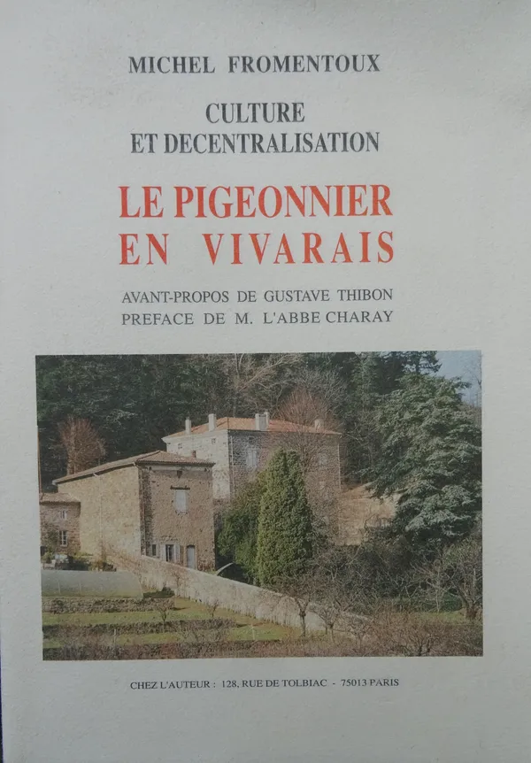 Visite guidée de la Maison Charles Forot autour de l'oeuvre "Le pigeonnier en Vivarais"