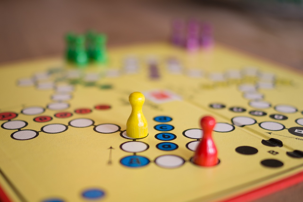 Soirée jeux en famille