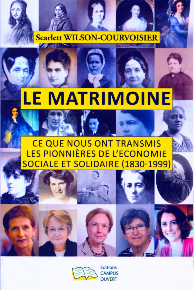 Conférence - Le Matrimoine dans l'Economie Sociale et Solidaire