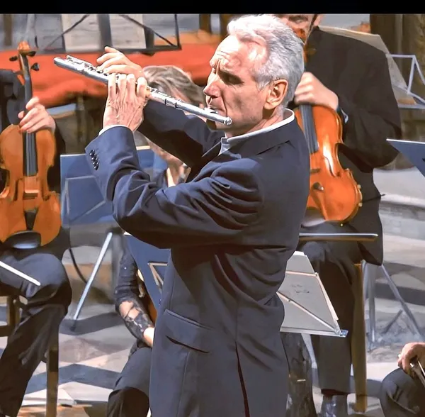 Concert Guy Angelloz - Flûtes virtuoses