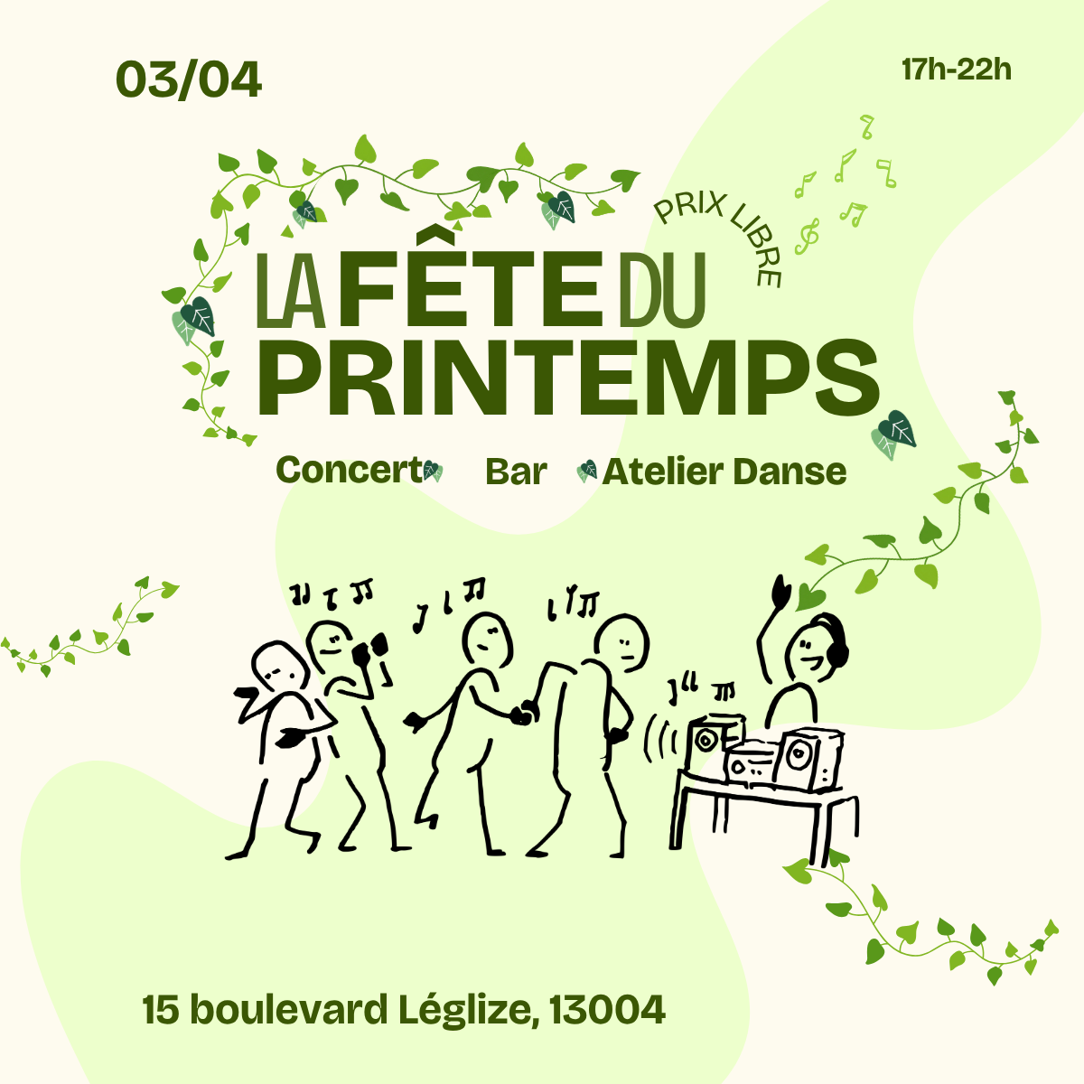 La fête du printemps