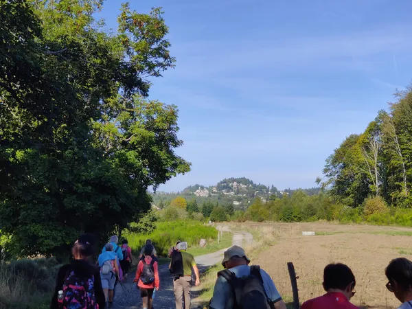 Rando Saint-Agrèvoise : Repas Saint-Julien d'Intres
