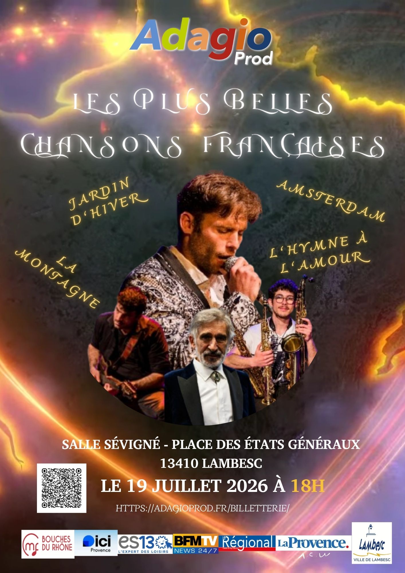 Les plus belles chansons françaises