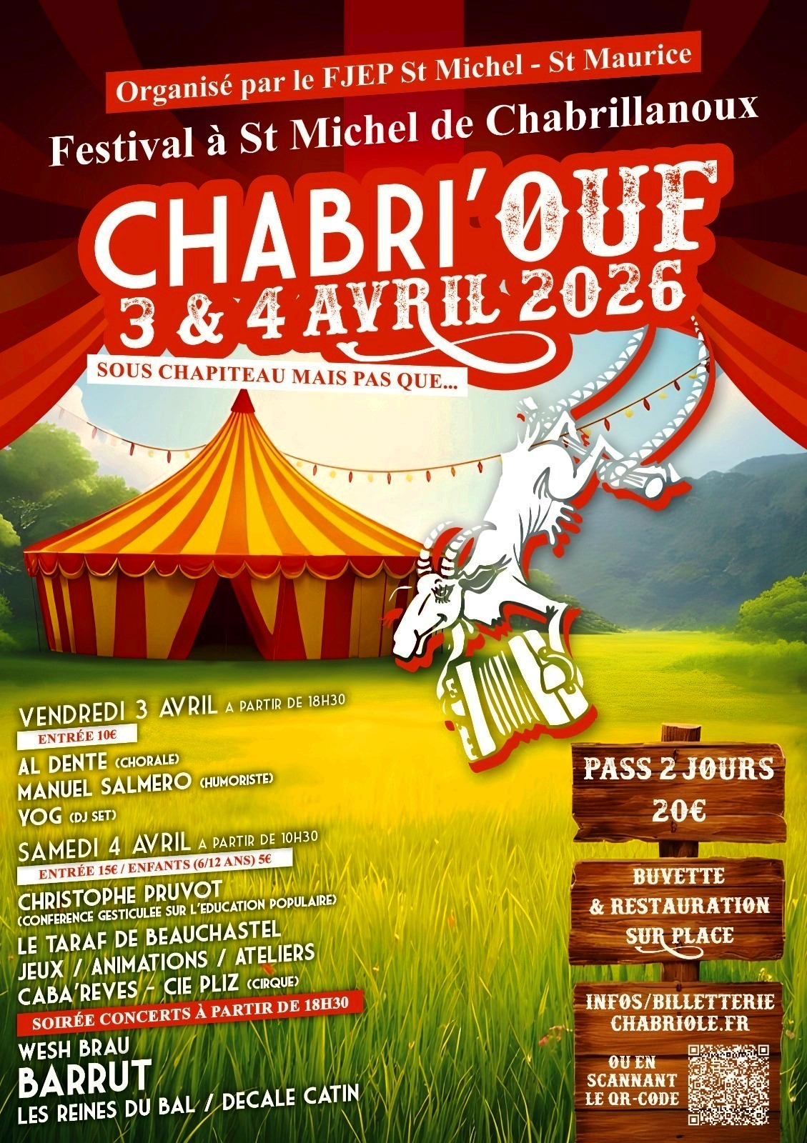 Festival "Chabri'ouf" (édition #4)