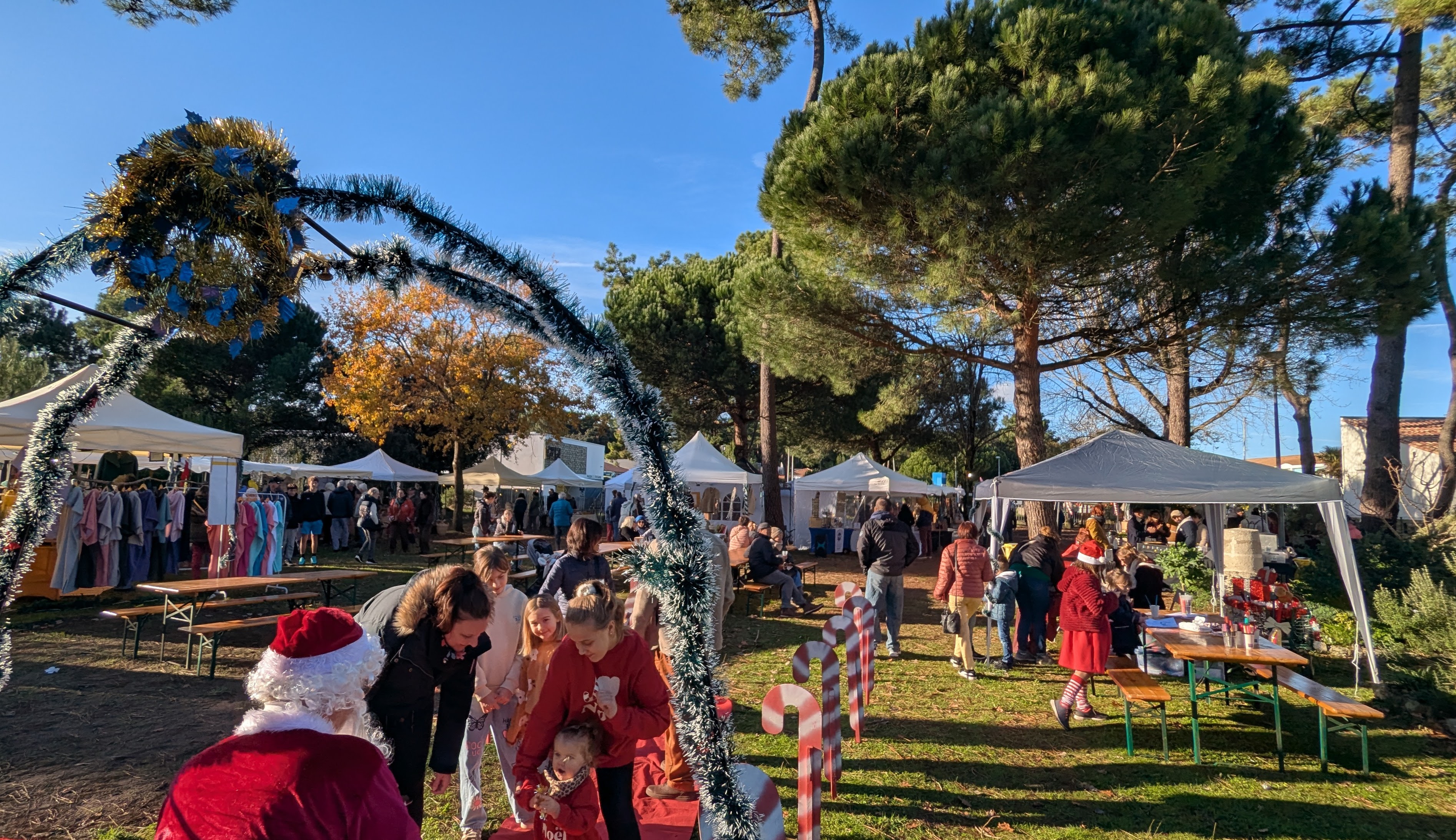 Marché de Noël de créateurs et producteurs locaux