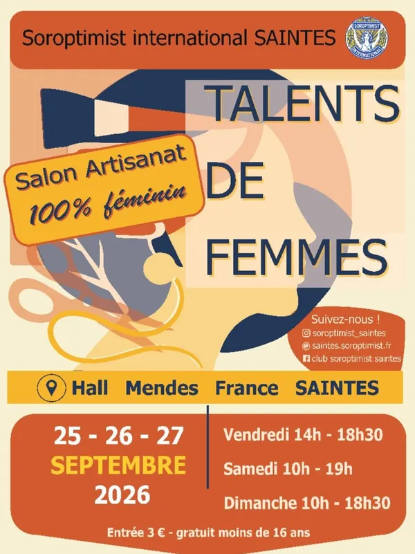 Salon talents des femmes, 13ème édition