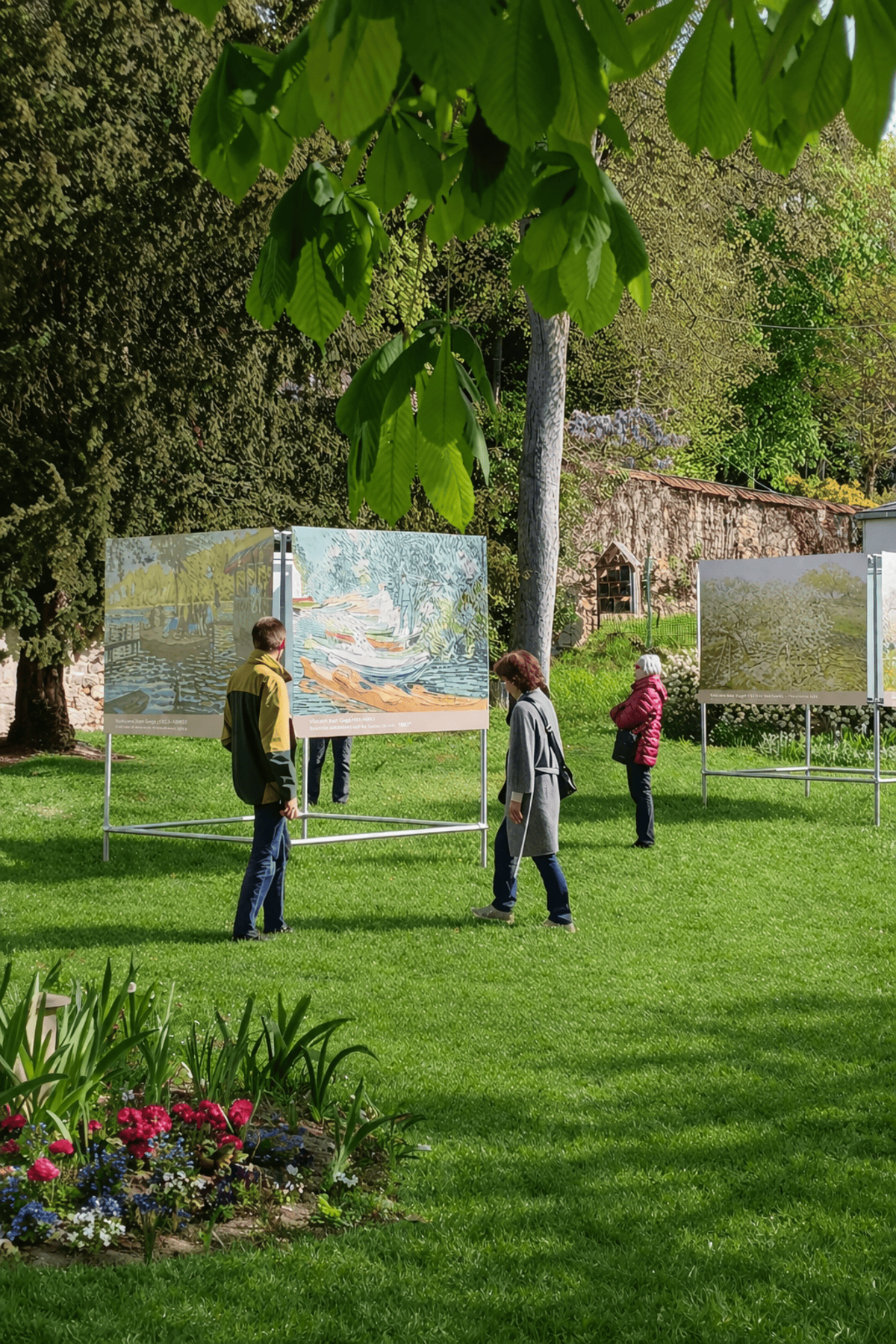 Visite guidée : Daubigny, Monet, Van Gogh