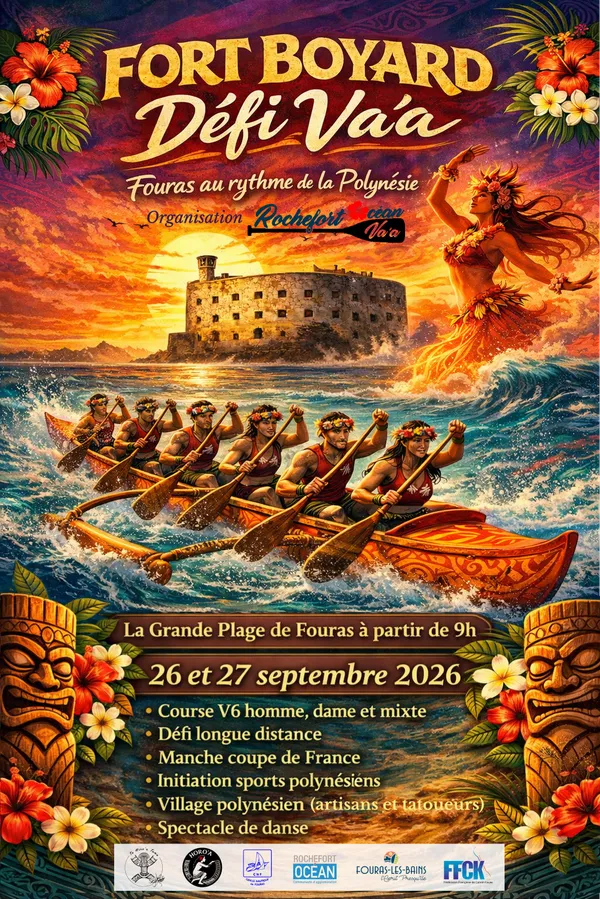 Fort Boyard défi Va'a